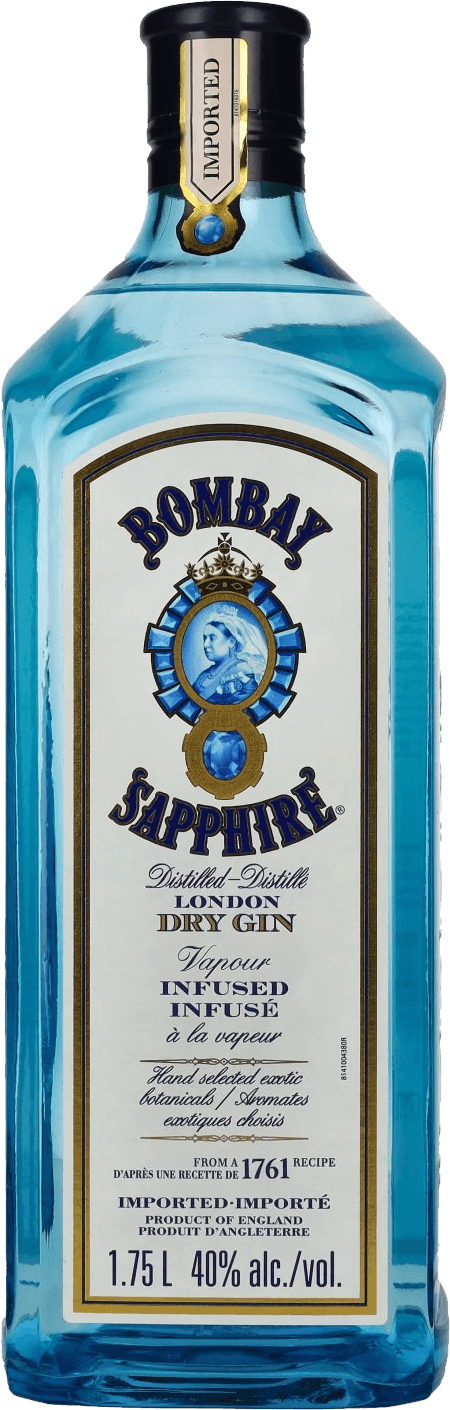 BOMBAY GIN  1.75ML
