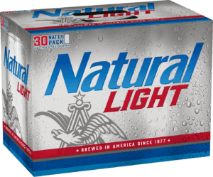 NATURAL LIGHT 30PK CAN