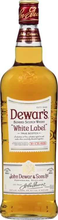 DEWARS WHITE LABEL 1LITER