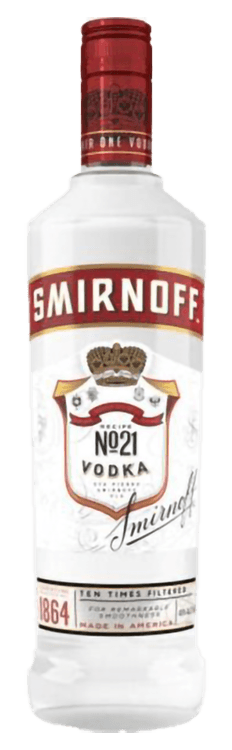 SMIRNOFF RED No. 21 750ML