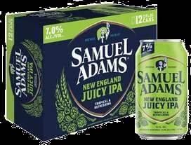 SAMUEL ADAMS JUICE IPA 12PK CAN