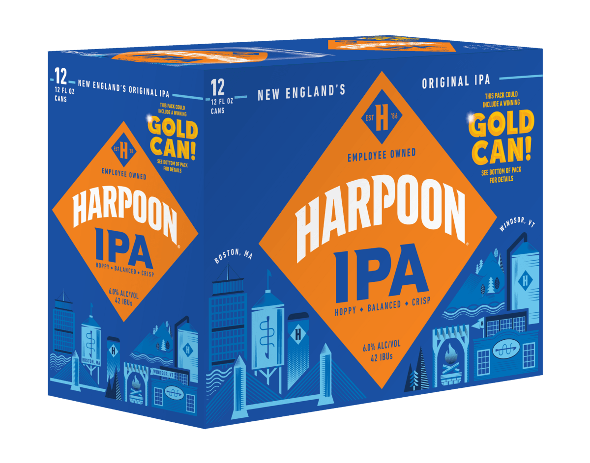 HARPOON IPA 12PK CAN