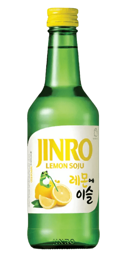 JINRO LEMON SOJU 375ML