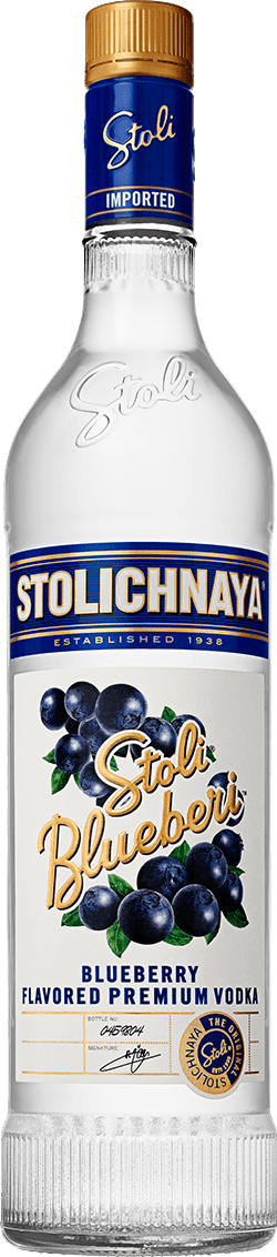 STOLICHNAYA BLUEBERRY 750ML