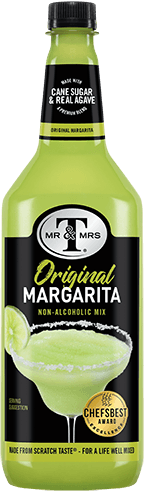 MR&MRS T ORIGINAL MARGARITA MIX 1L