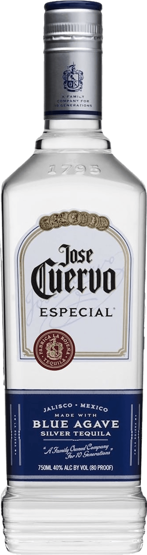 JOSE CUERVO SILVER 750ML