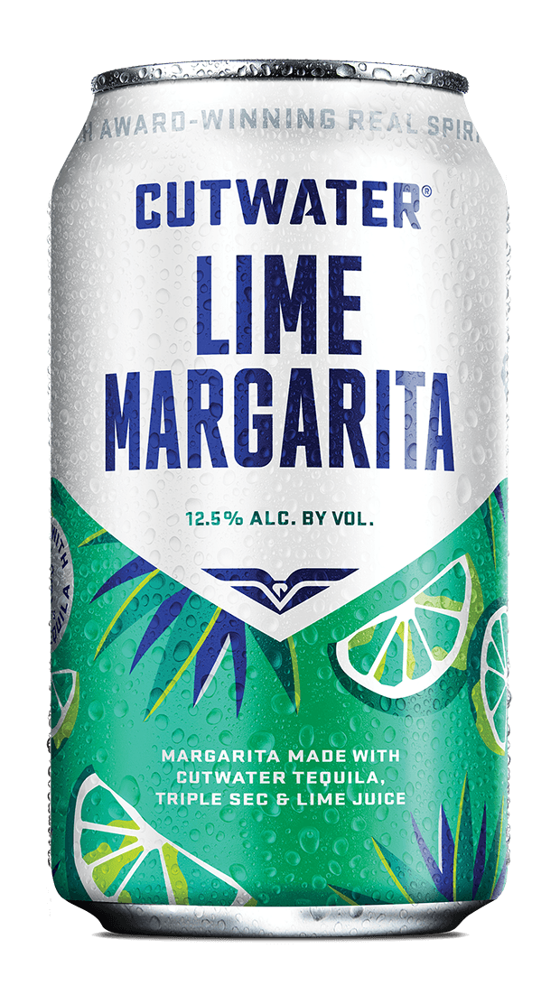 CUTWATER LIME MARGARITA 4PK CAN