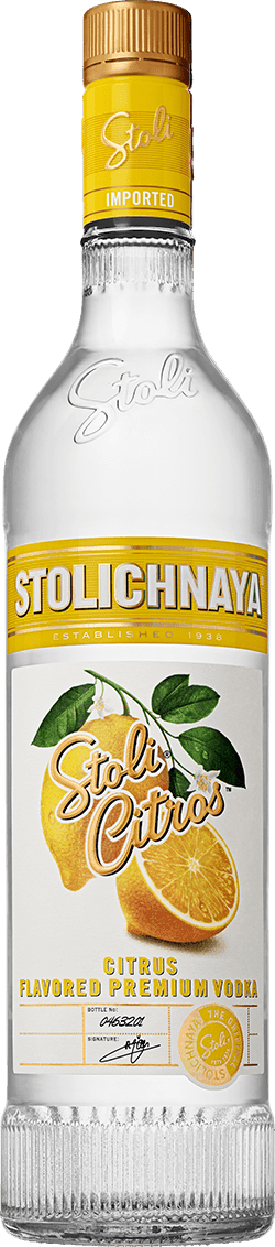 STOLICHANAYA CITRON 750ML