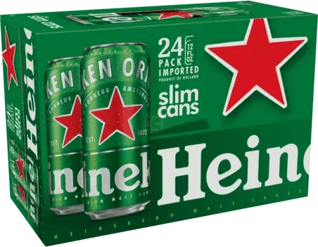 HEINEKEN 24PK CAN