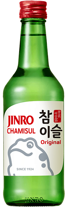 JINRO CHAMISUL ORIGINAL 375ML