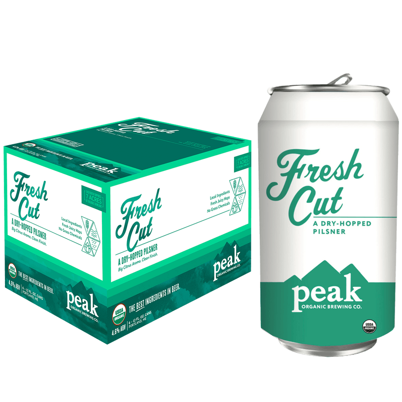 PEAK FRESH CUT PILSNER 6PK CAN