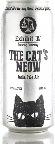 THE CATS MEOW 4PK CAN