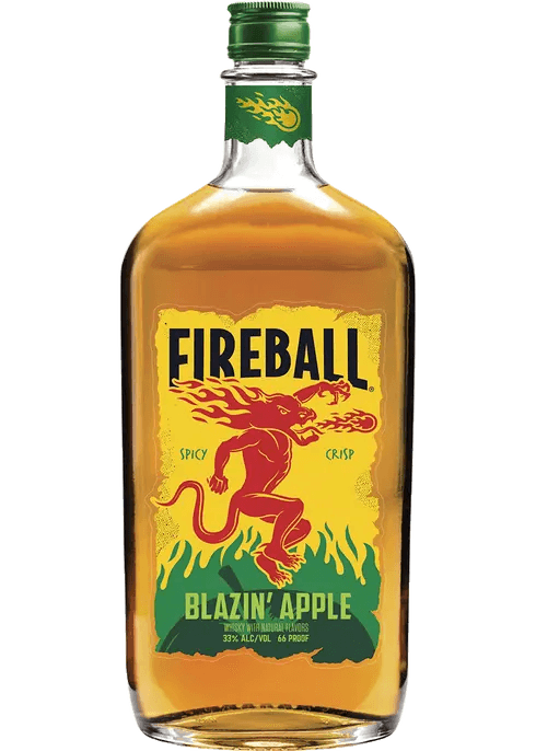 FIREBALL BLAZIN APPLE 750ML