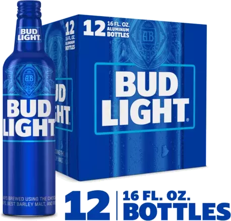 BUD LIGHT ALLUMINIUM 16OZ 12PK