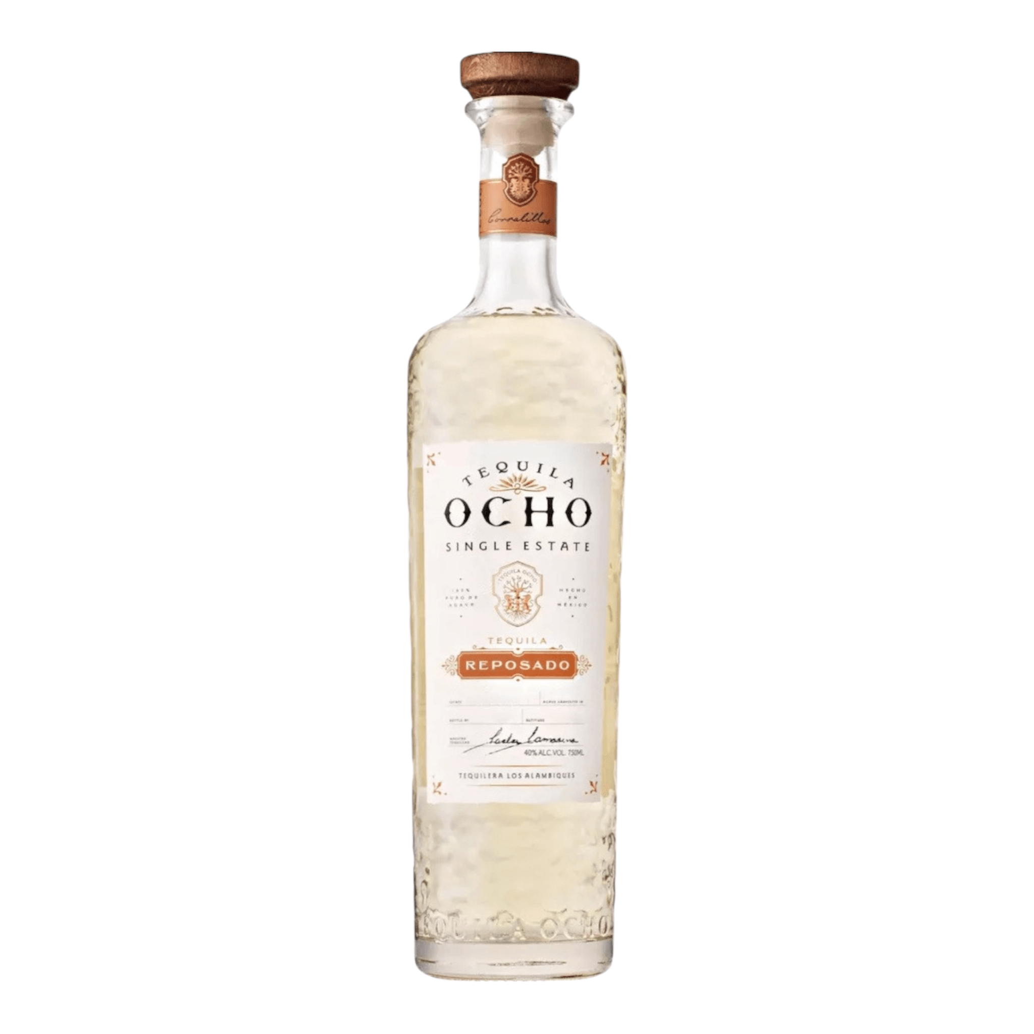 OCHO TEQUILA REPOSADO 750 ML