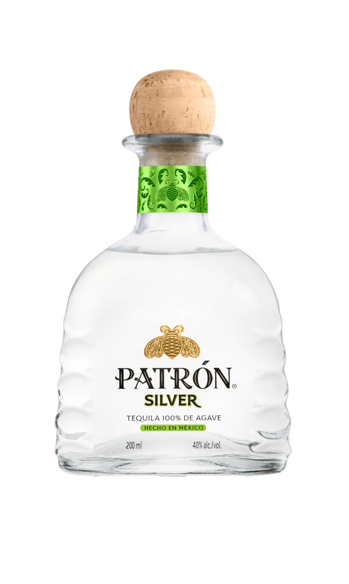 PATRON TEQUILA SILVER 200ML