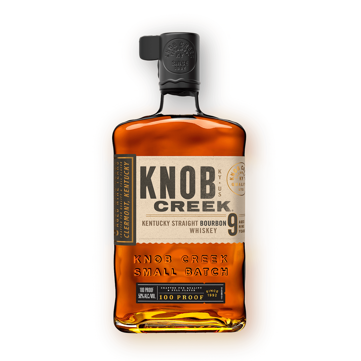 KNOB CREEK 9YEARS 375ML