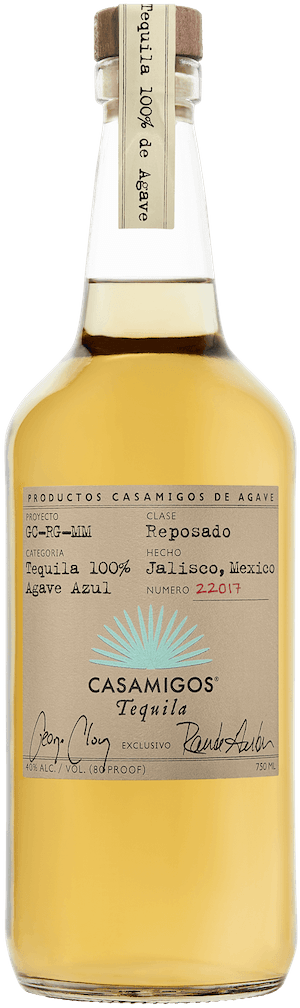 CASAMIGOS TEQUILA REPOSADO 375ML