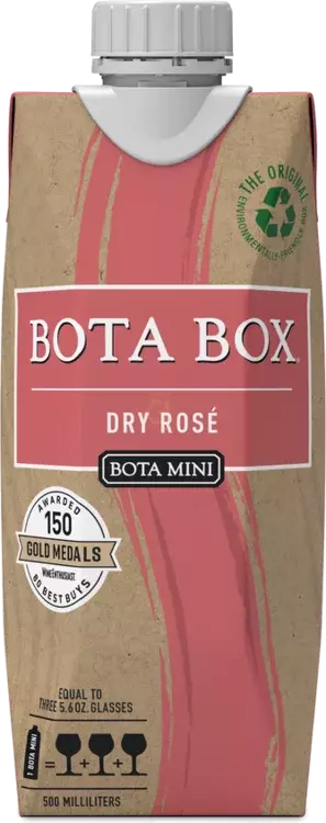 BOTA BOX MINI DRY ROSE 500ML