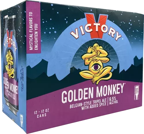 V.ICTOR GOLDEN MONKEY 12PK CAN