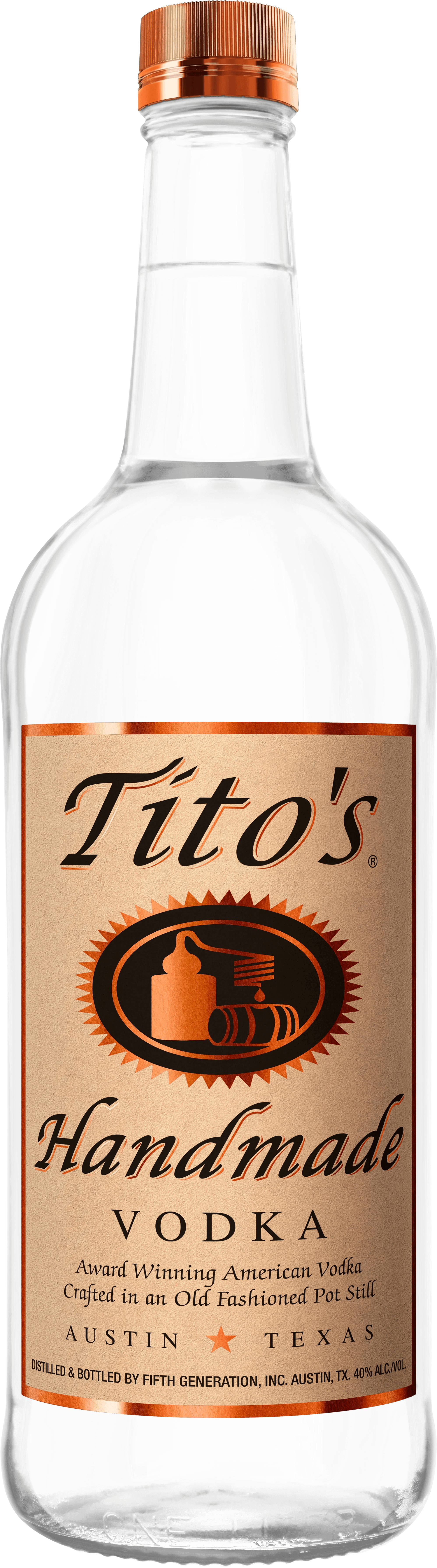 TITOS VODKA 1 LT