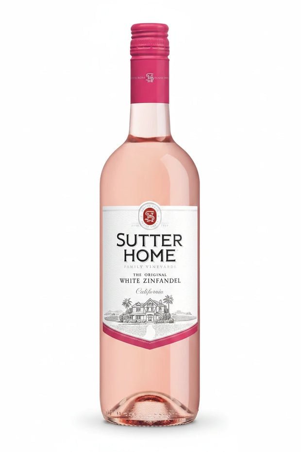 SUTTER HOME WHITE ZINFANDEL 1.5LT