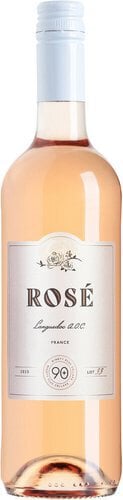 90+ ROSE 750ML