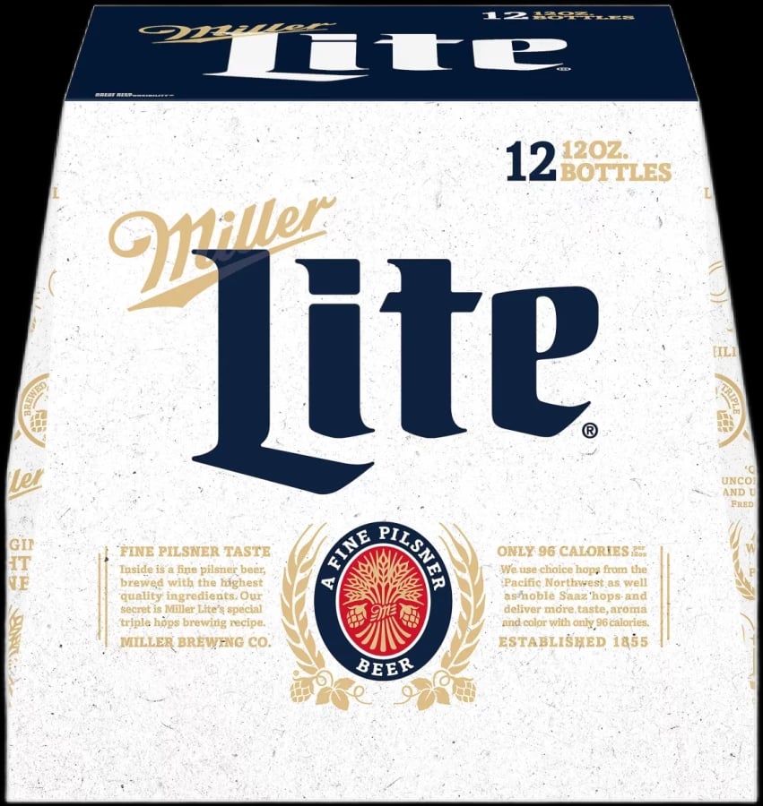 MILLER LITE 12PK BTL
