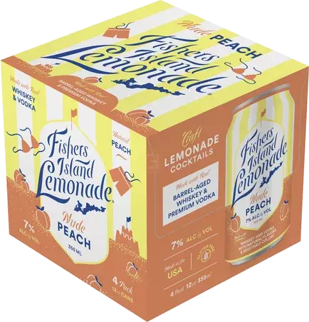 FISHER ISLAND NUDE PEACH 4PK CAN