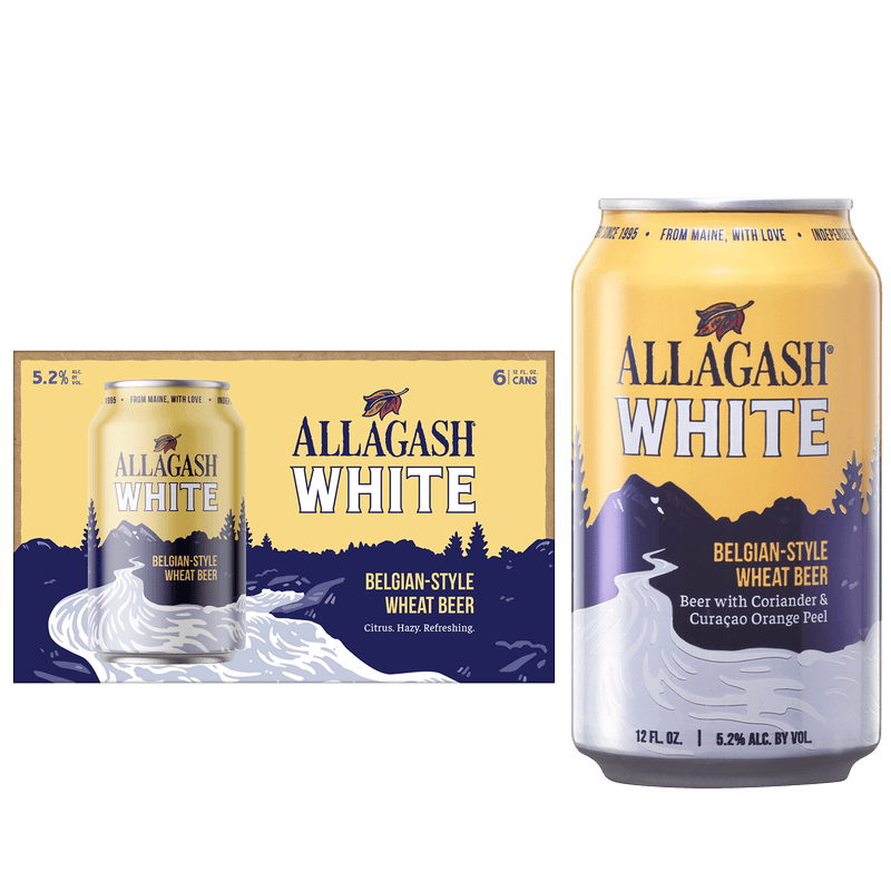 ALLAGASH 12PK CAN
