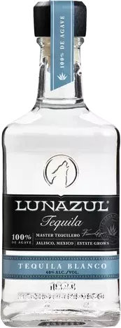 LUNAZUL TEQUILA BLANCO 750ML
