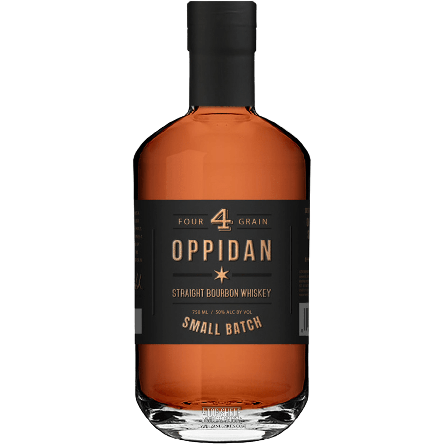 OPPIDAN FOUR 4 GRAIN BOURBON 750ML