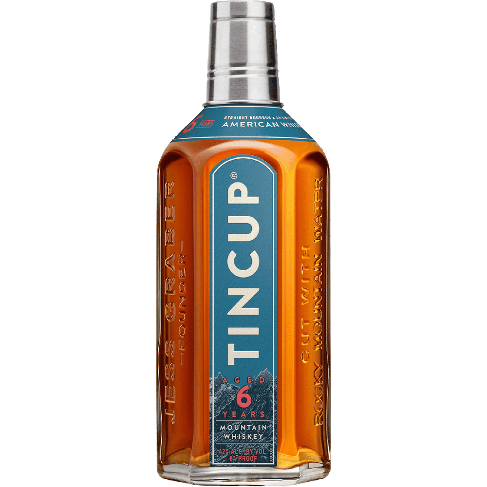 TIN CUP BOURBON WHISKEY 1.75LT