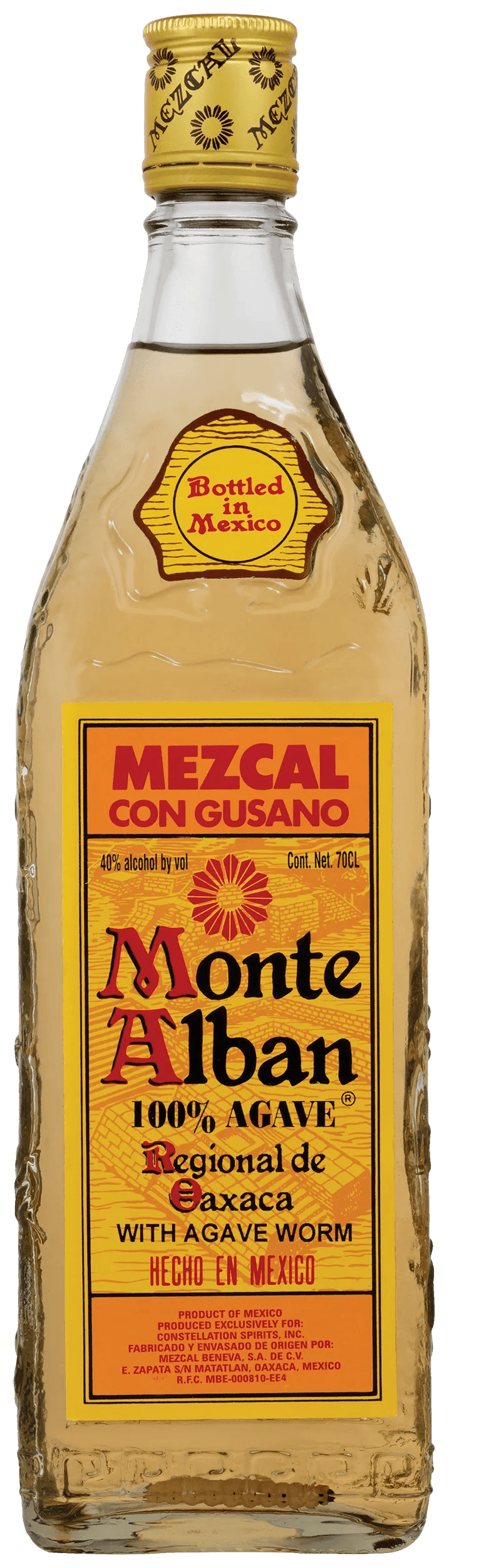 MONTE ALBAN MEZCAL 750ML
