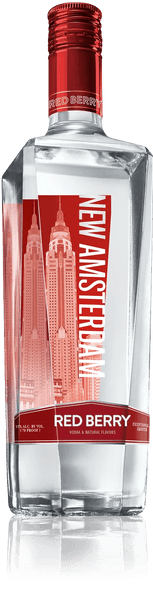 NEW AMSTERDAM RED BERRY 750ML