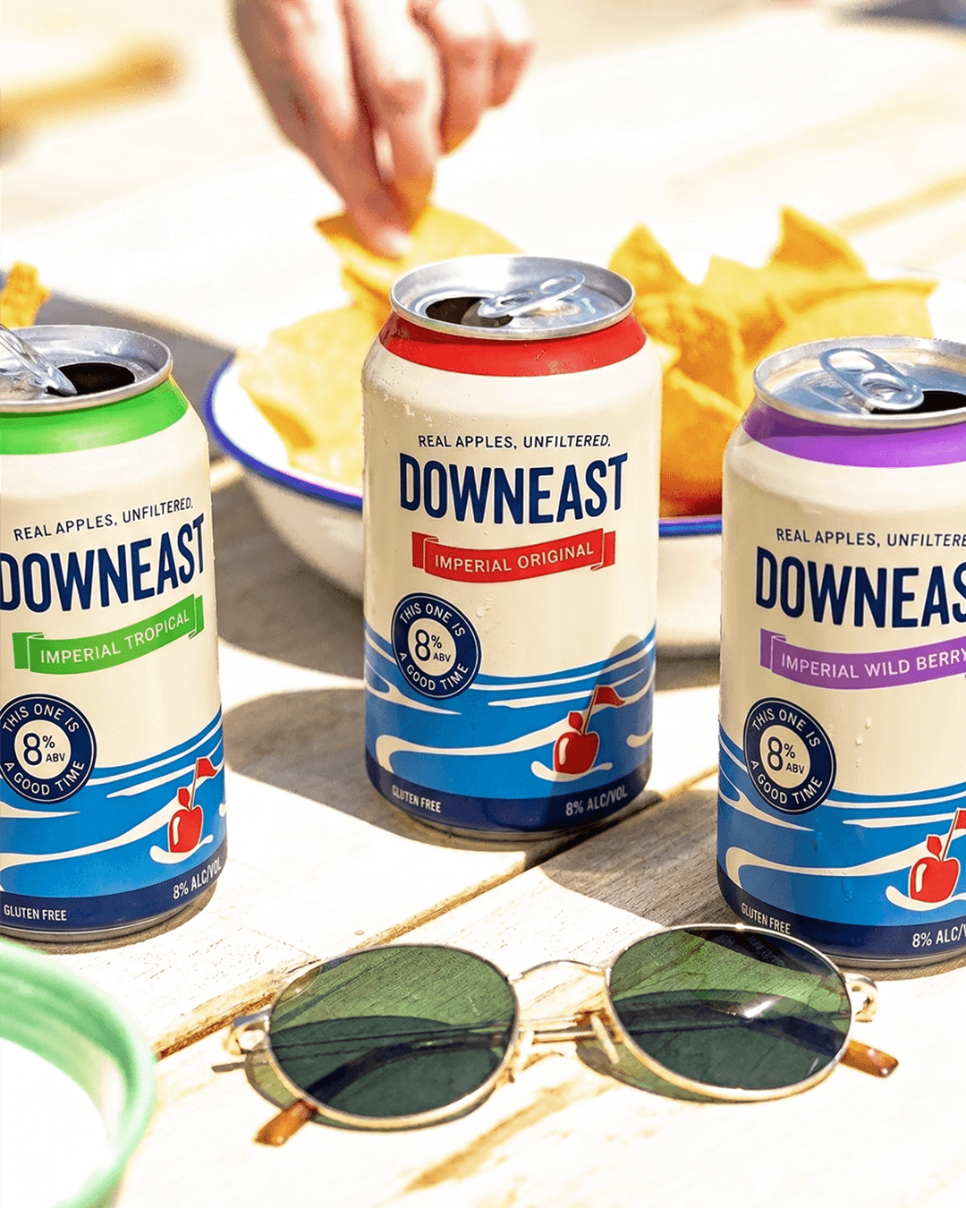 DOWNEAST CIDER APPLE MIX 9PK