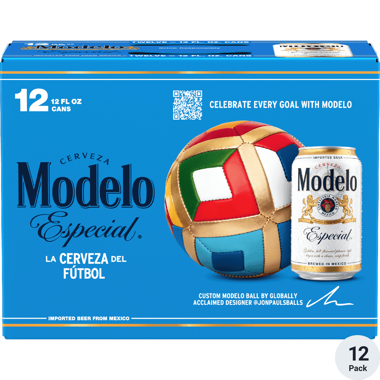 MODELO ESPECIAL 12PK CAN