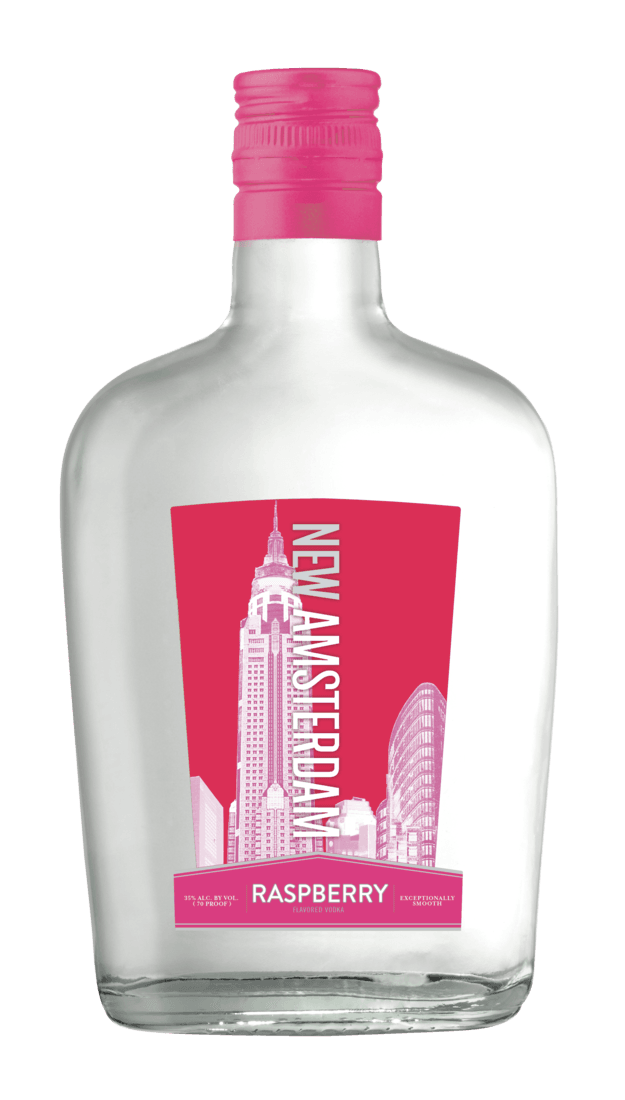 NEW AMSTERDAM RASPBERRY 375ML