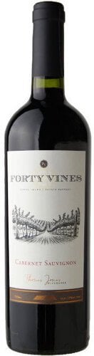 FORTY VINES CABERNET SAUVIGNON 750ML