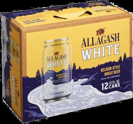 ALLAGASH WHITE 12PK CAN