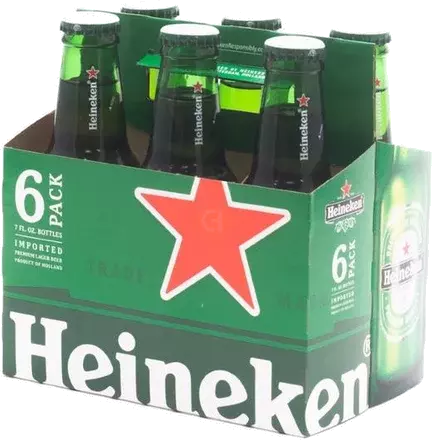 HEINEKEN 6PK BTL