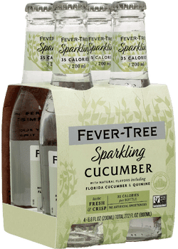 FEVER TREE CUCUMBER 4PK BTL