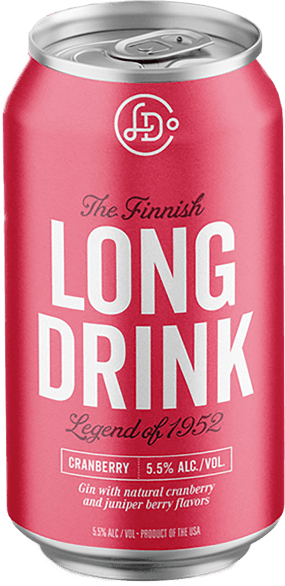 LONG DRINK CRANBERRY 6PK