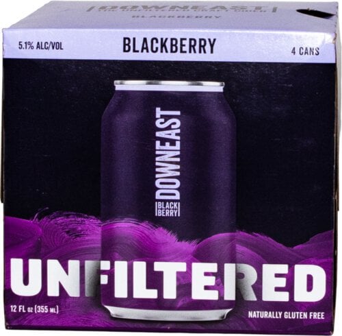 DOWNEAST BLACKBERRY 4PK
