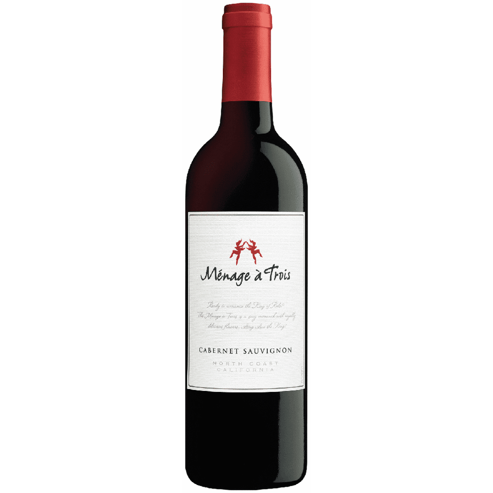 MENAGE  A TROIS CABERNET 750ML