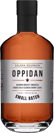 OPPIDAN SOLERA BOURBON 750ML