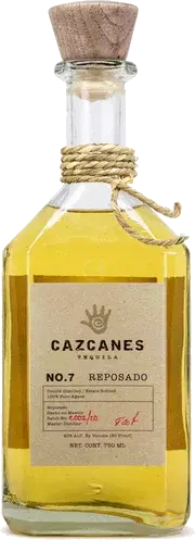 CAZCANES NO.7 REPOSADO 750ML