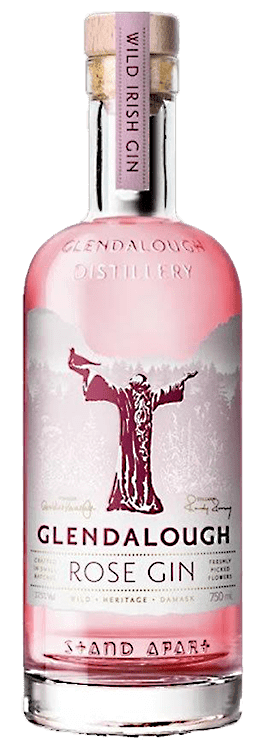 GLENDALOUGH ROSE GIN 750ML