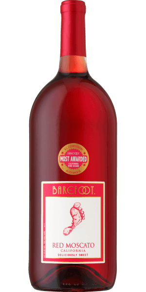 BAREFOOT RED MOSCATO 1.5L