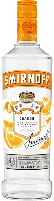 SMIRNOFF ORANGE 750ML